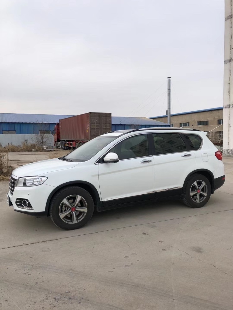 沈陽15年長城哈弗H62