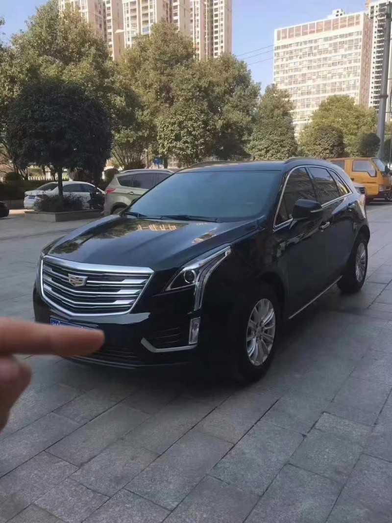 衡陽18年凱迪拉克XT52