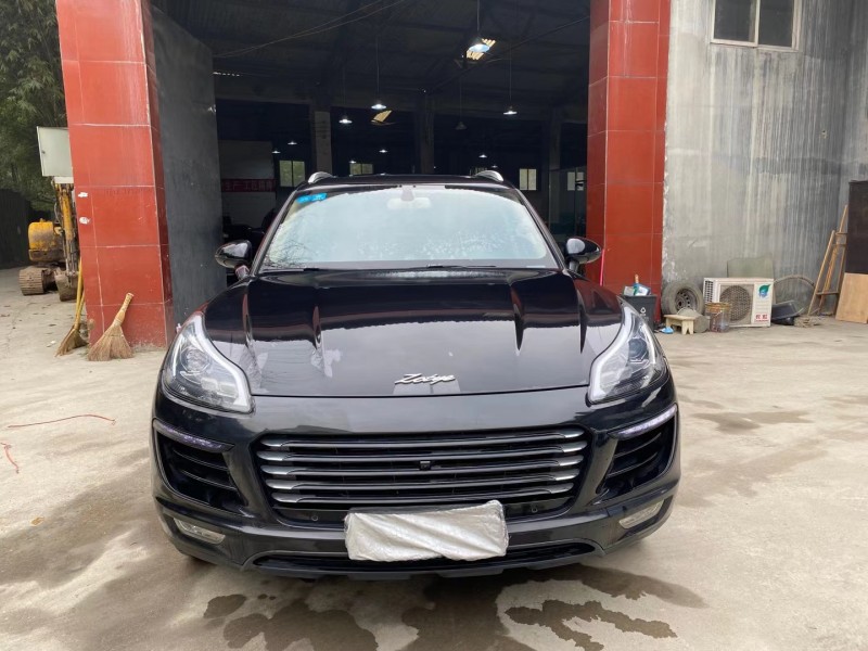 成都17年众泰SR99