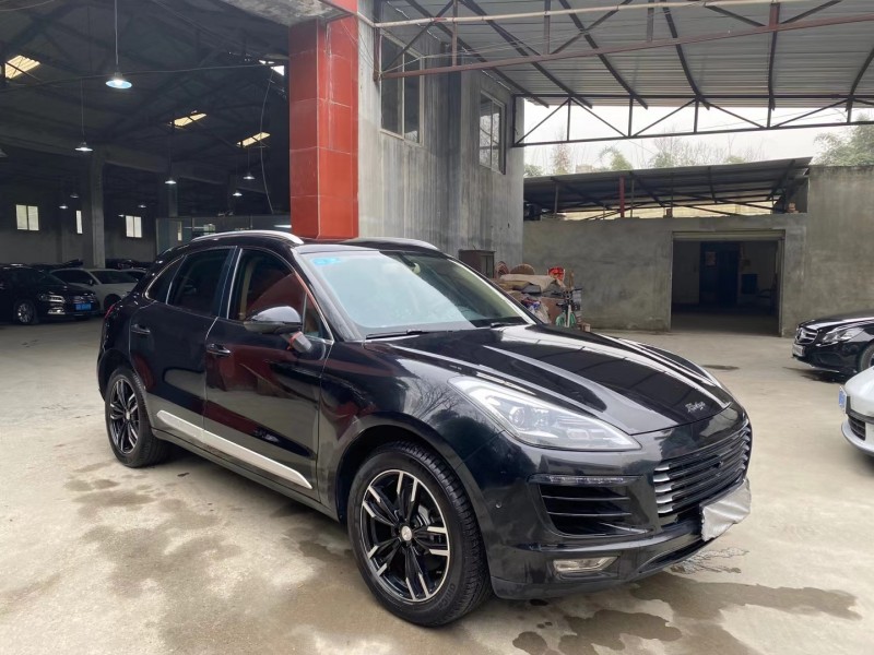 成都17年众泰SR97