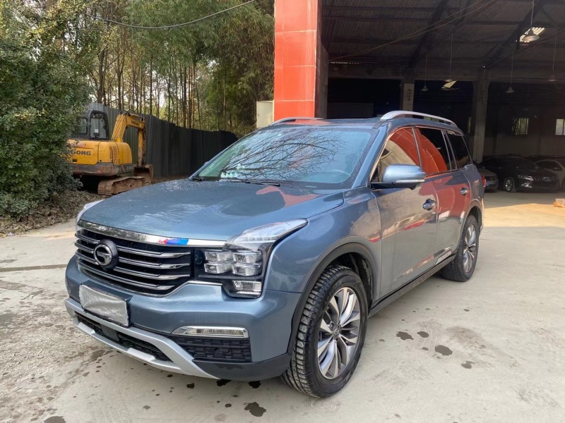 成都17年传祺传祺GS82