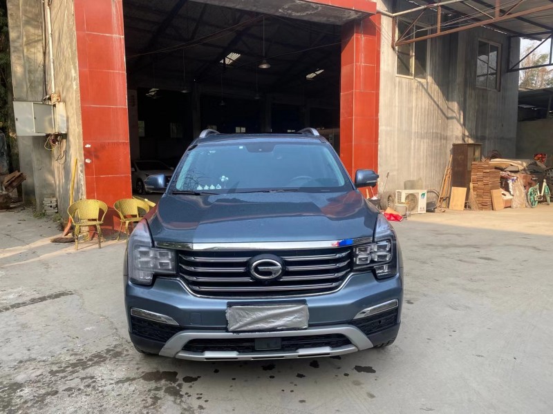 成都17年传祺传祺GS81