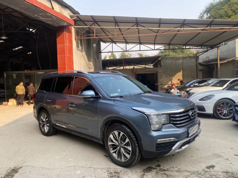 成都17年传祺传祺GS83