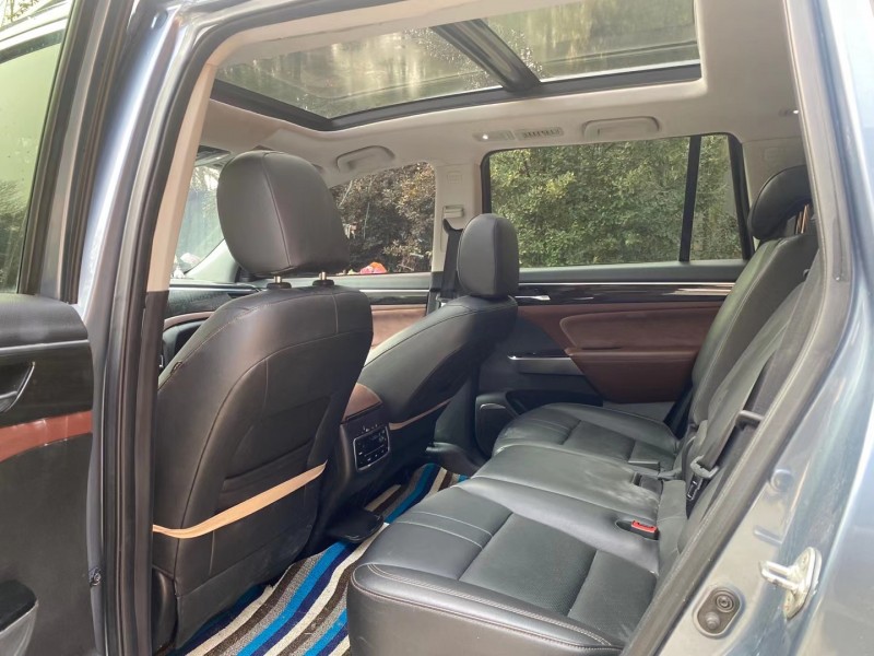 成都17年传祺传祺GS84