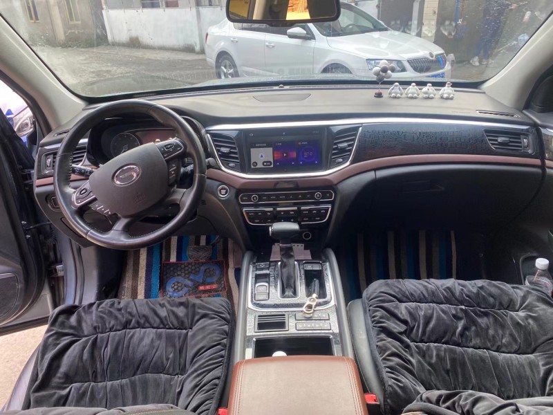 成都17年传祺传祺GS85