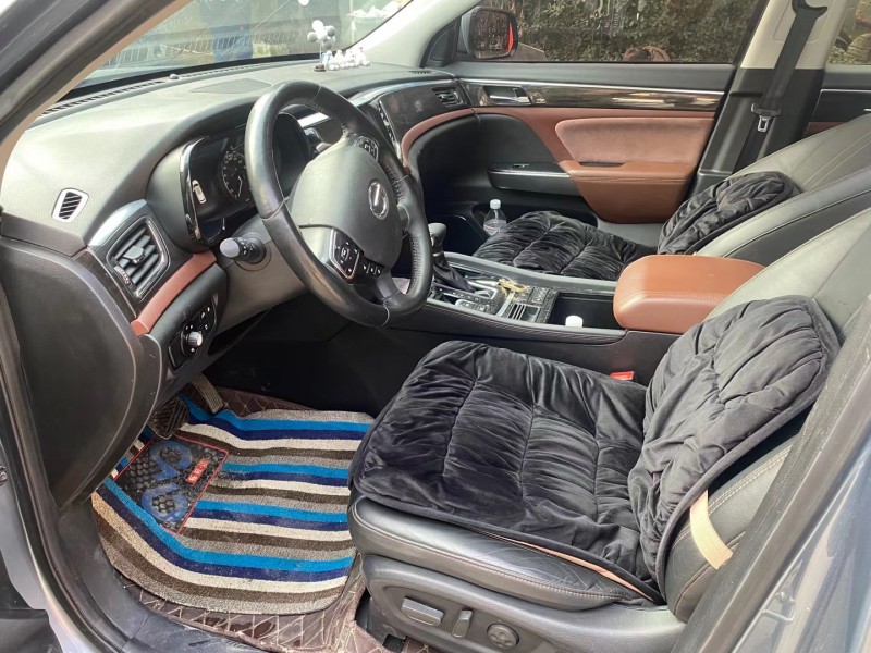 成都17年传祺传祺GS86