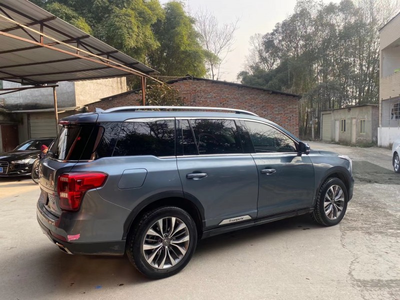 成都17年传祺传祺GS87