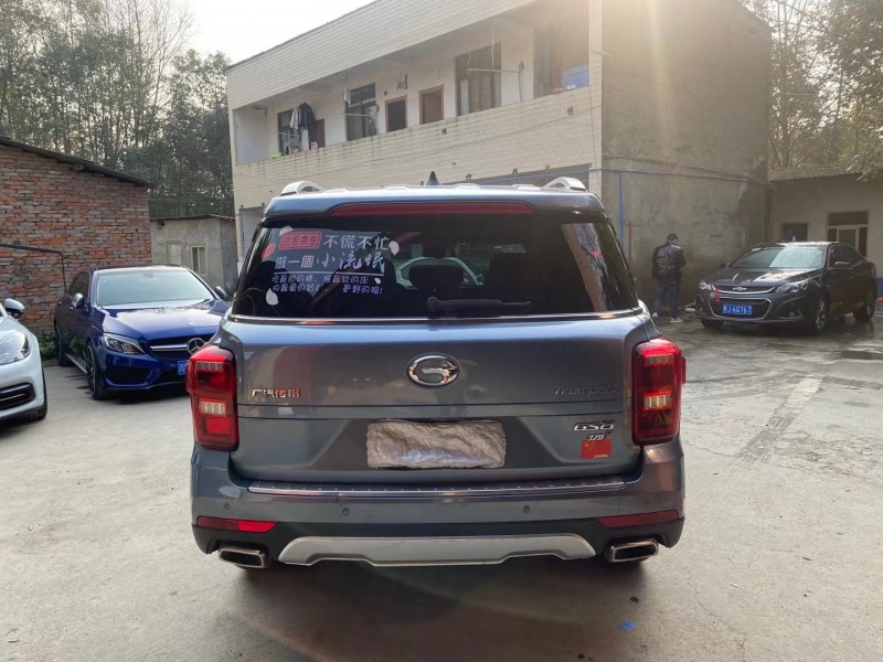 成都17年传祺传祺GS89