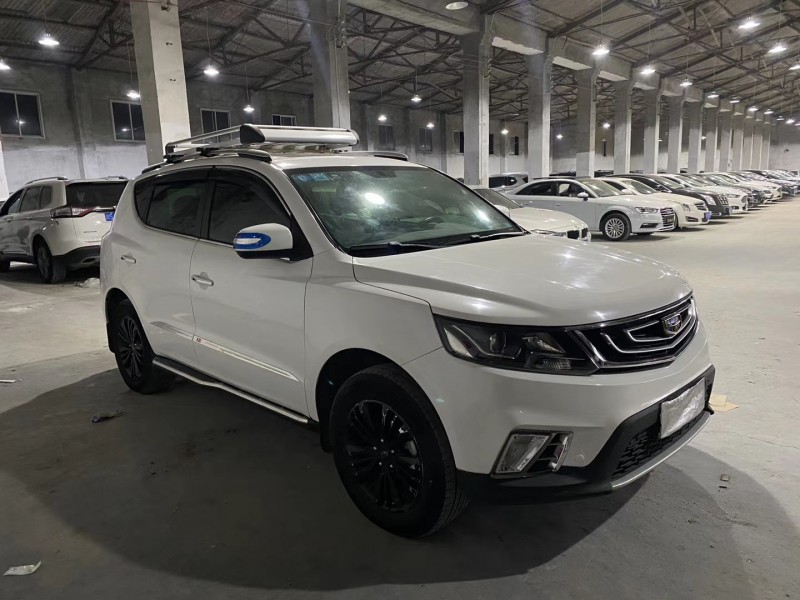 成都17年吉利远景X67