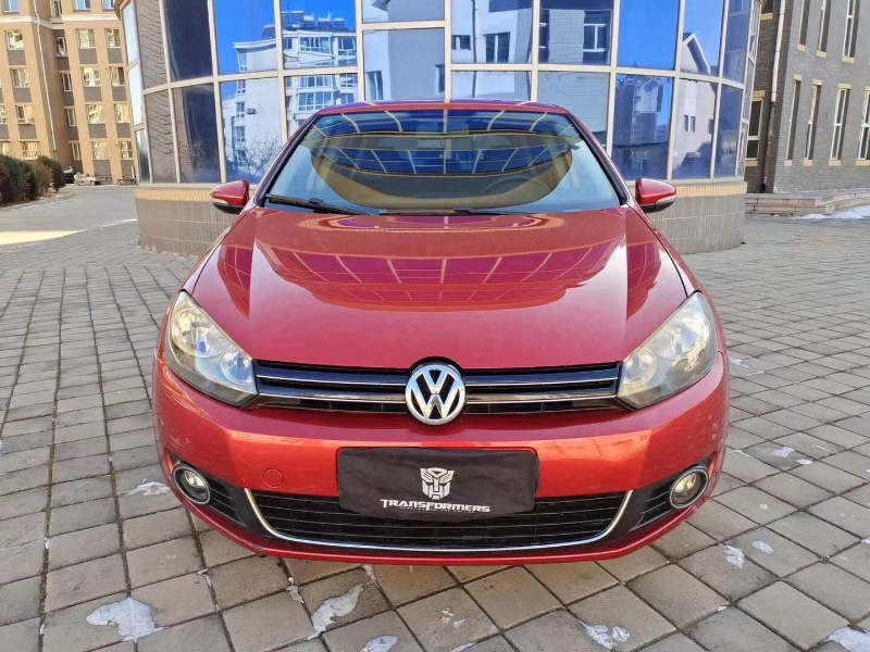 保定12年大众高尔夫1