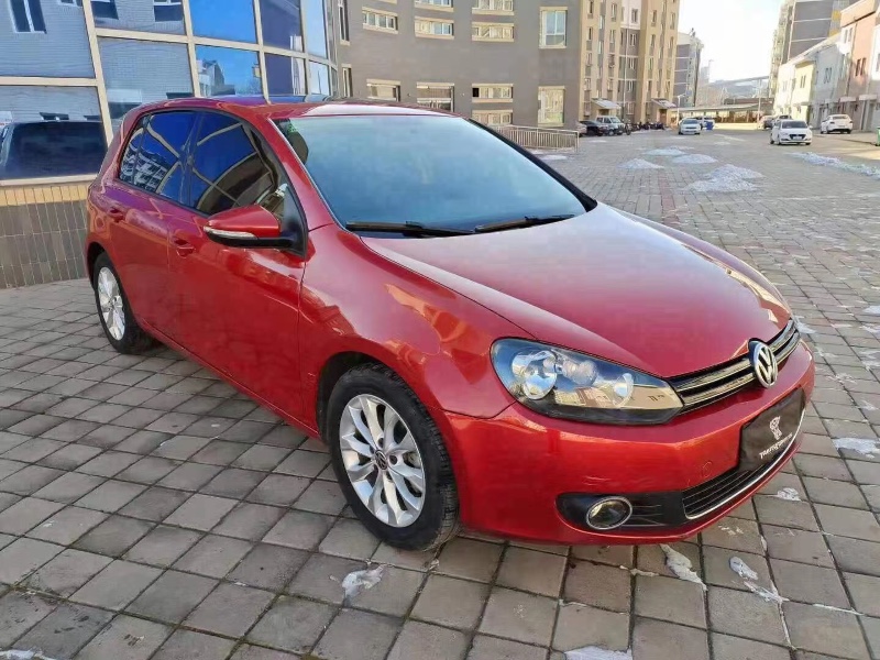 保定12年大众高尔夫2