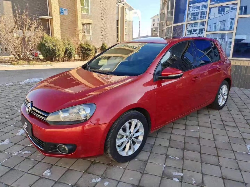 保定12年大众高尔夫3