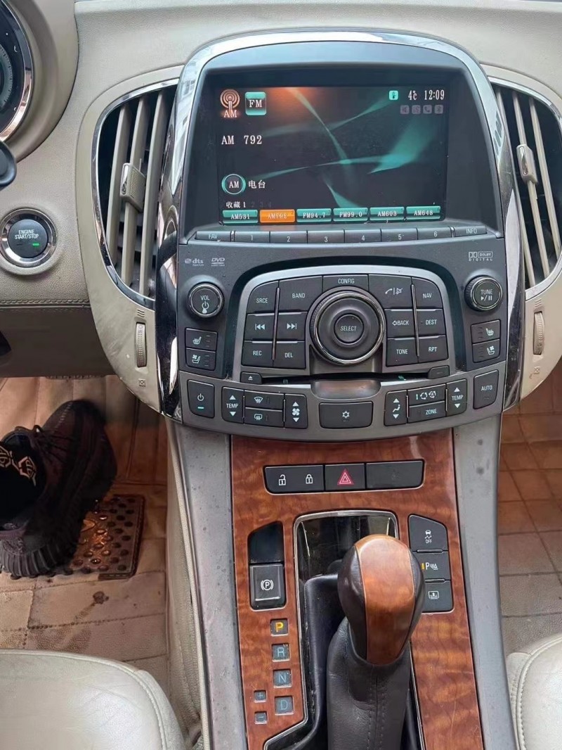 淄博12年别克君越4