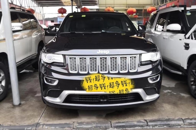 貴陽14年Jeep大切諾基1