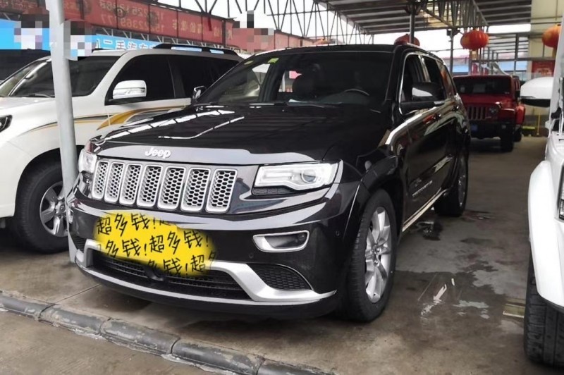 貴陽14年Jeep大切諾基2