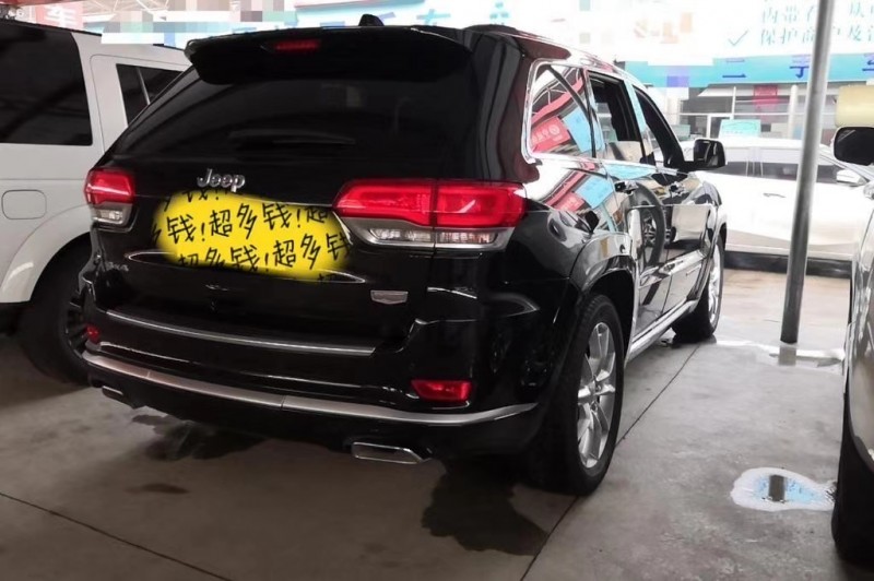 貴陽14年Jeep大切諾基8