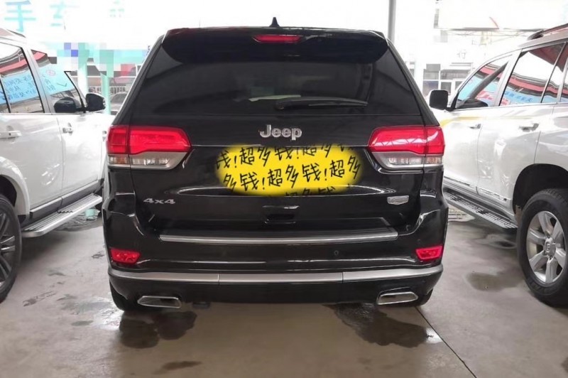 貴陽14年Jeep大切諾基9