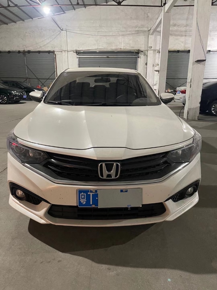 中山20年本田享域3