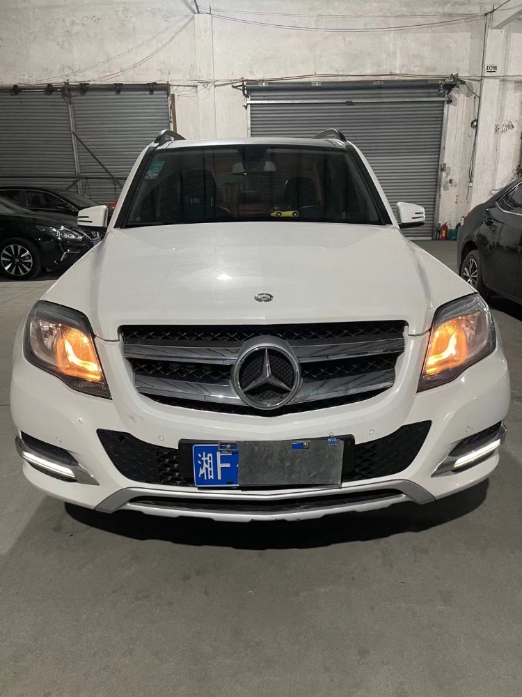 中山14年奔驰GLK4