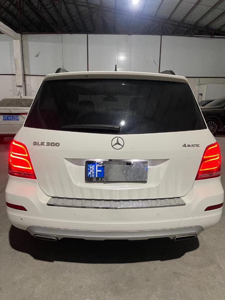 中山14年奔驰GLK1