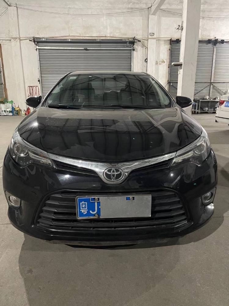 中山14年丰田雷凌1