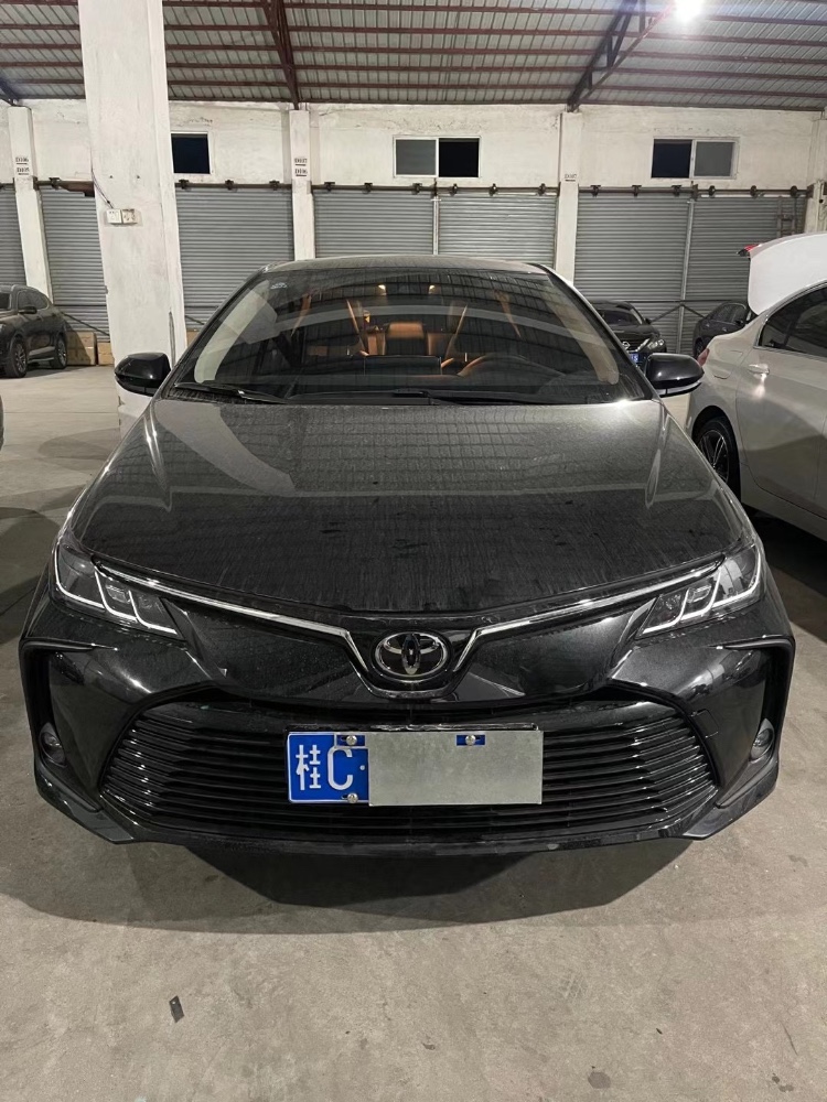 中山20年丰田卡罗拉1