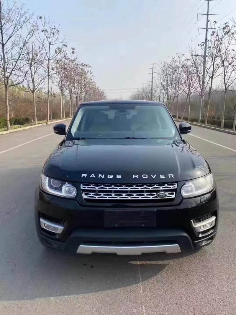 潍坊14年路虎揽胜运动1