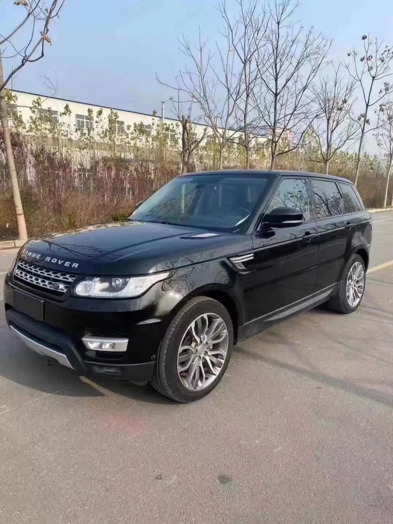 潍坊14年路虎揽胜运动2