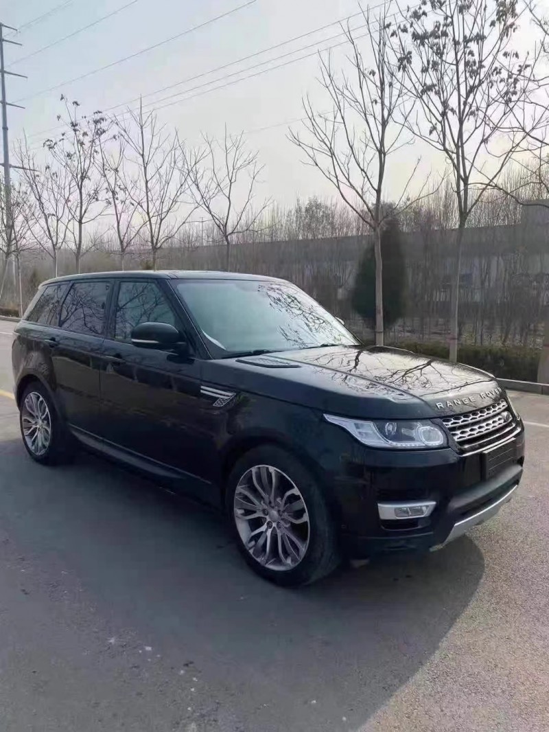 潍坊14年路虎揽胜运动3