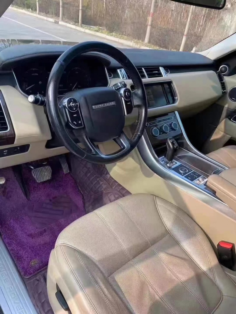 潍坊14年路虎揽胜运动6