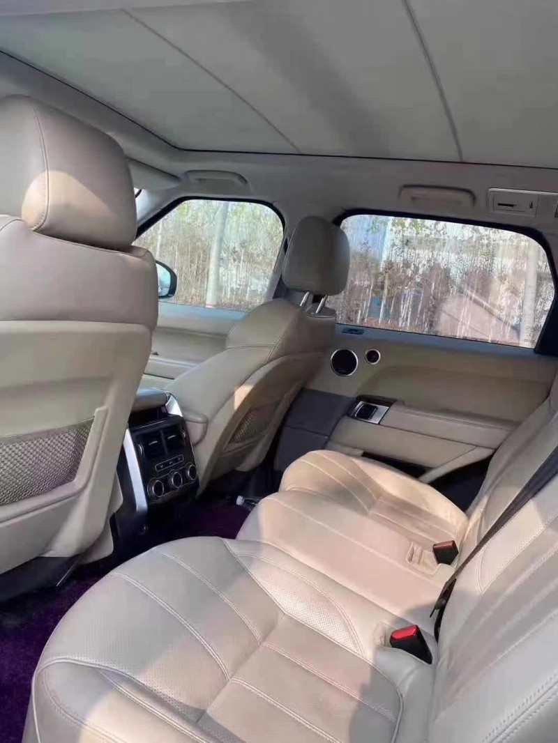 潍坊14年路虎揽胜运动7