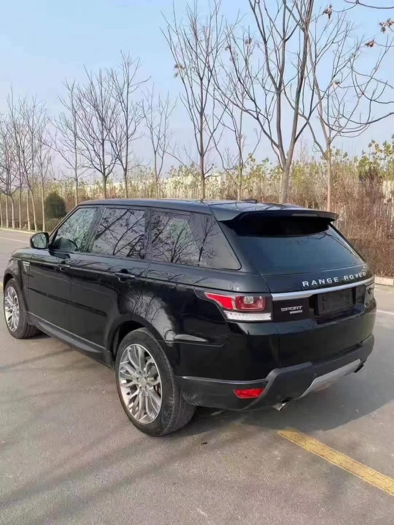 潍坊14年路虎揽胜运动8