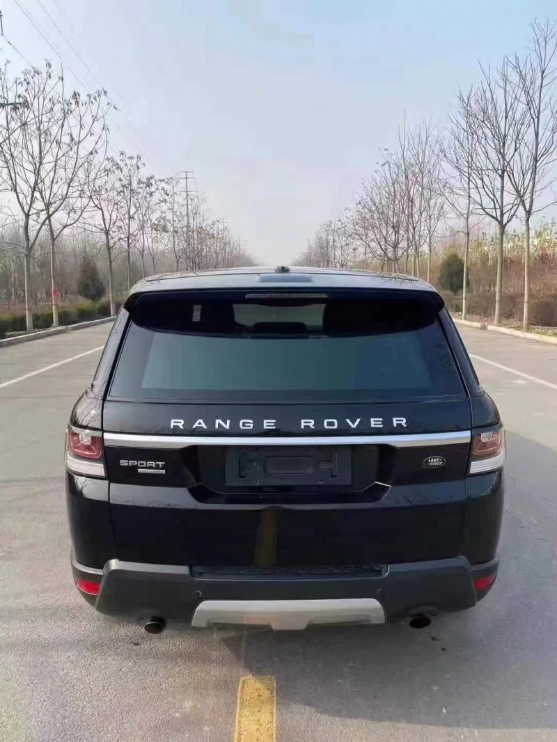 潍坊14年路虎揽胜运动9