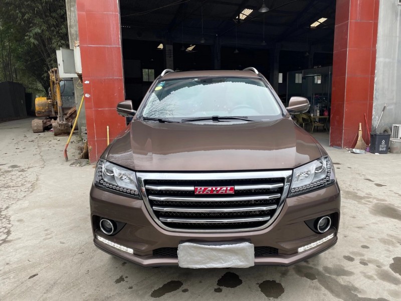 成都17年长城哈弗H21