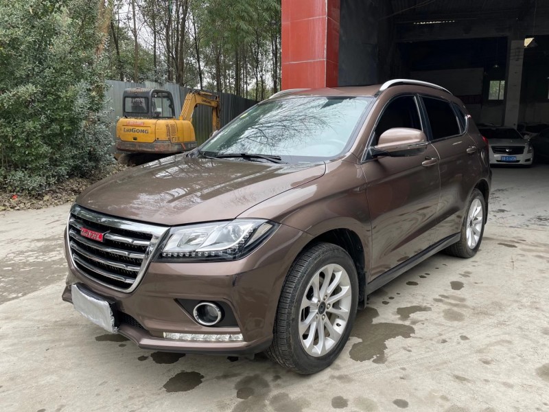 成都17年长城哈弗H22