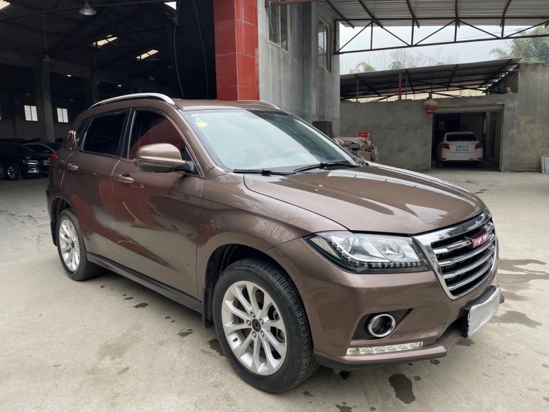 成都17年长城哈弗H23