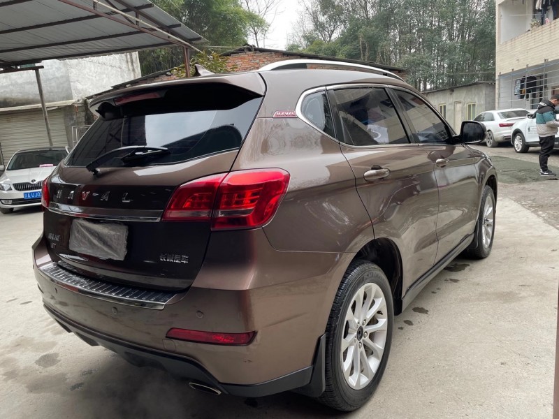 成都17年长城哈弗H27