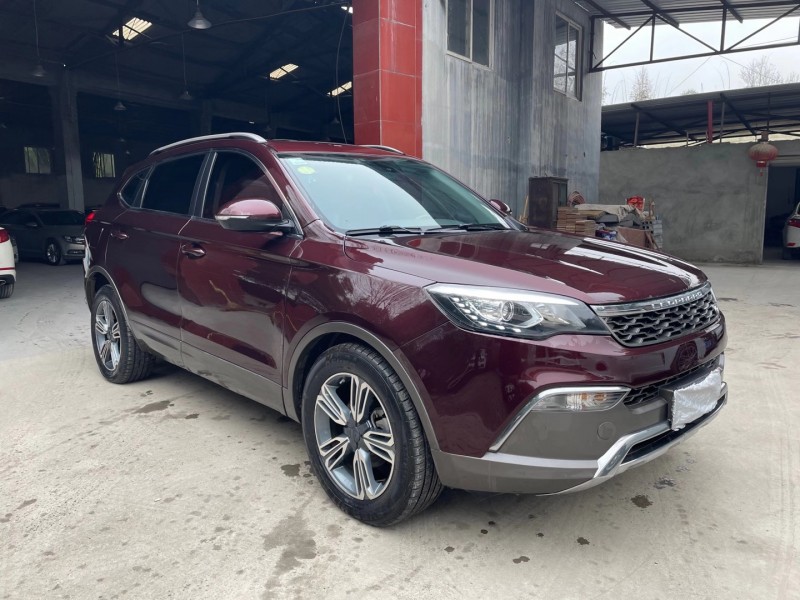 成都15年獵豹汽車CS103