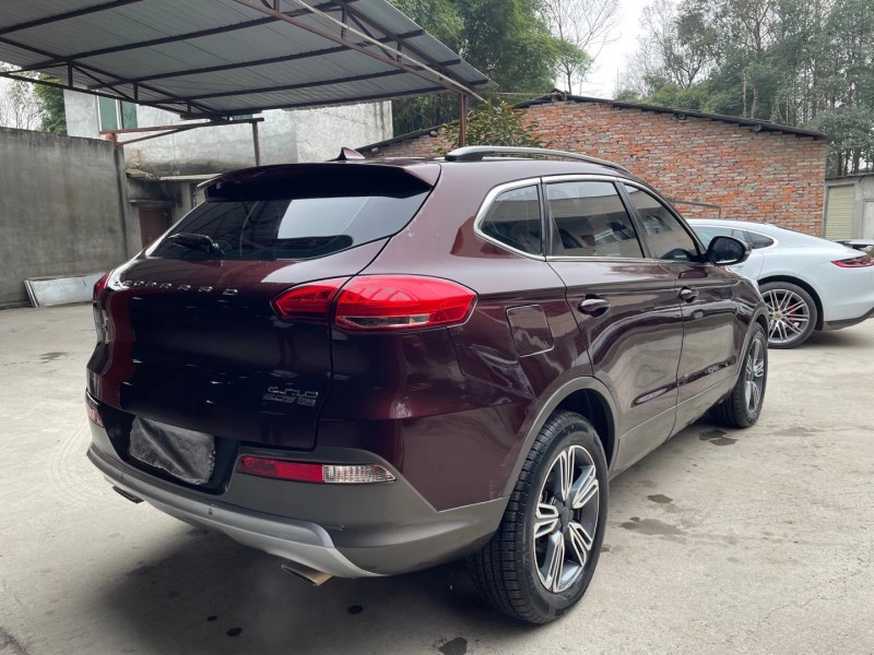 成都15年獵豹汽車CS107