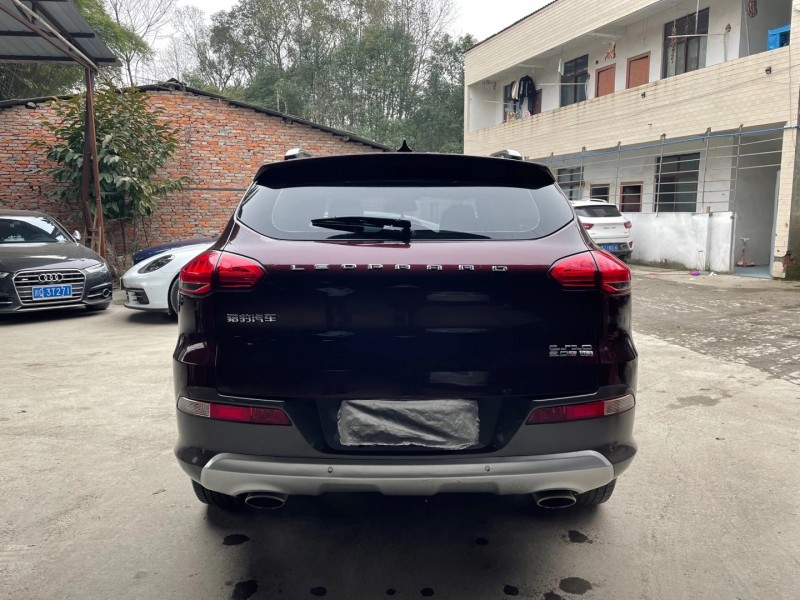 成都15年獵豹汽車CS109