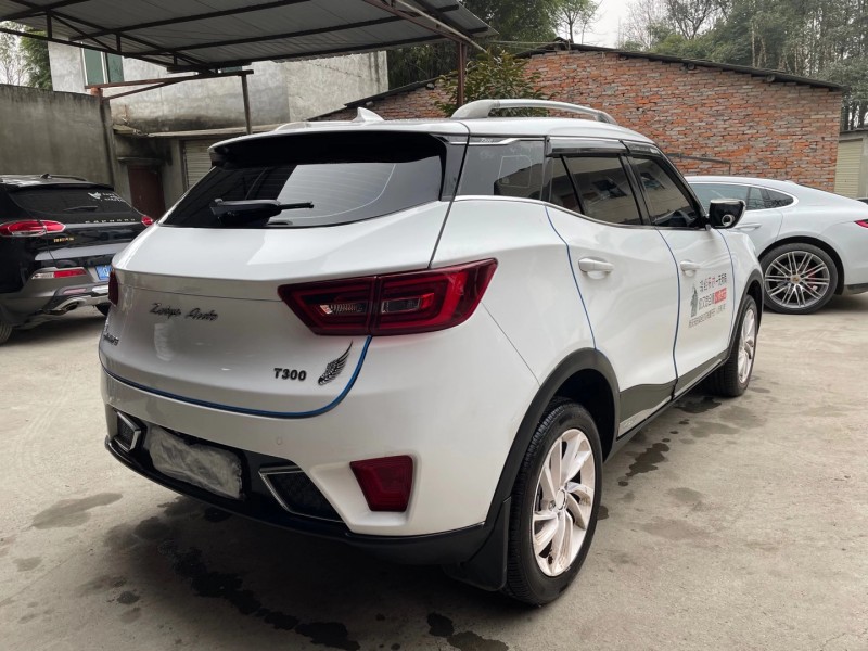 成都19年众泰T3007