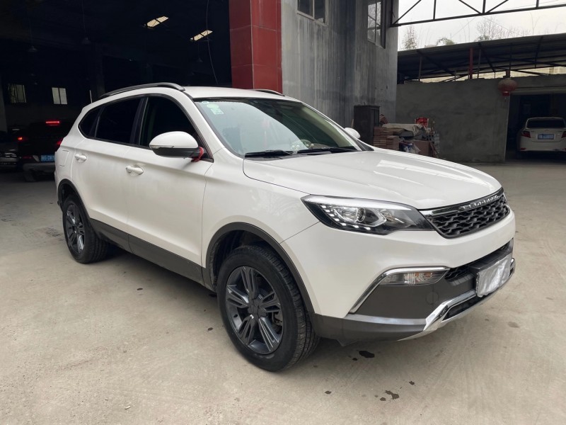 成都18年獵豹汽車CS103
