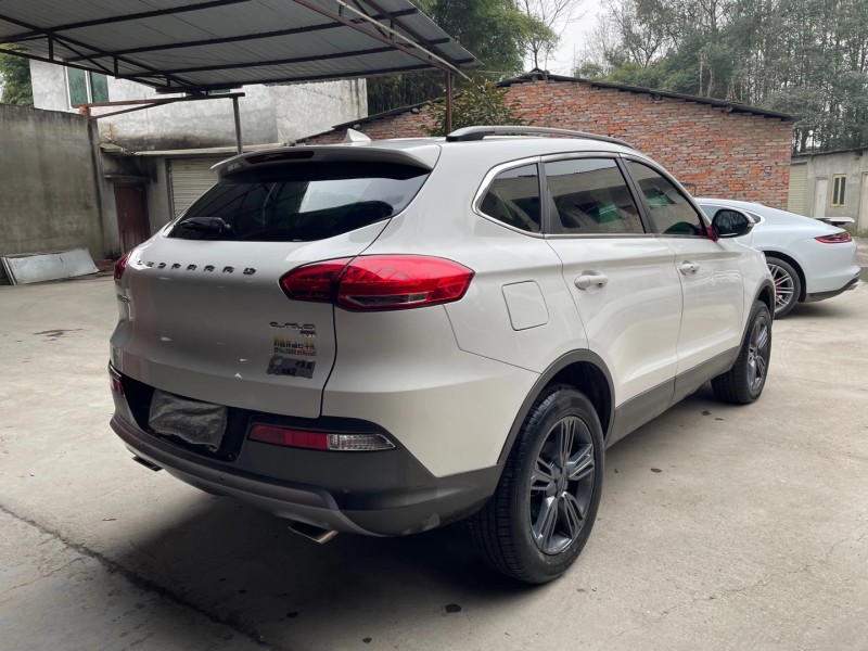 成都18年獵豹汽車CS107