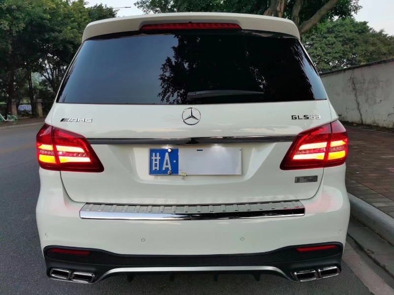 广州17年奔驰GLS4