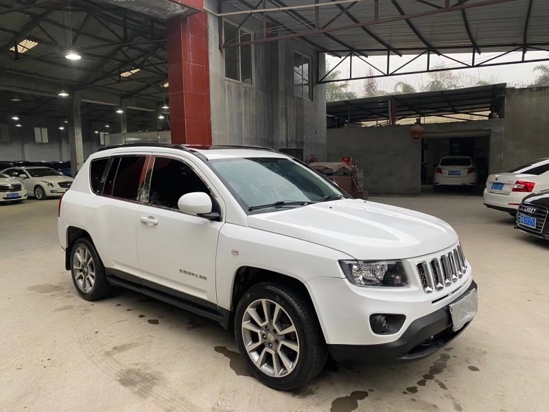 成都13年Jeep指南者3