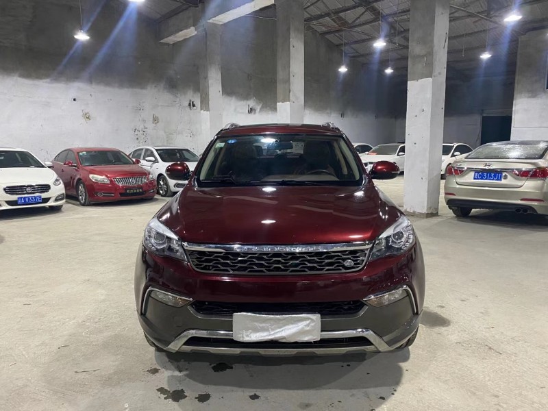 成都18年獵豹汽車CS101