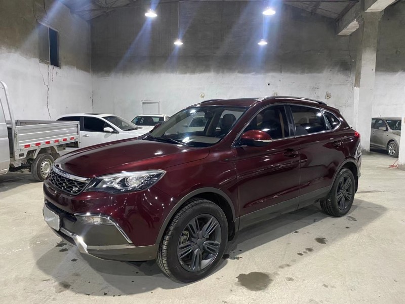 成都18年獵豹汽車CS102
