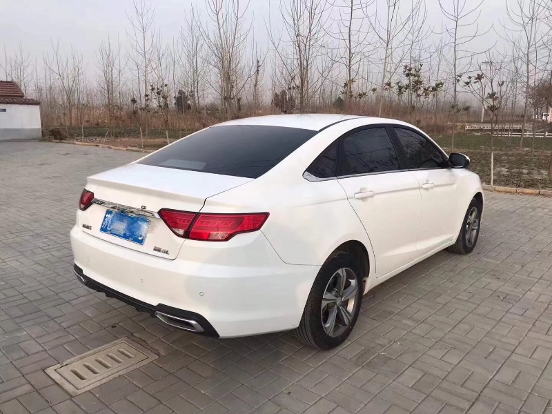 徐州20年吉利帝豪GL4