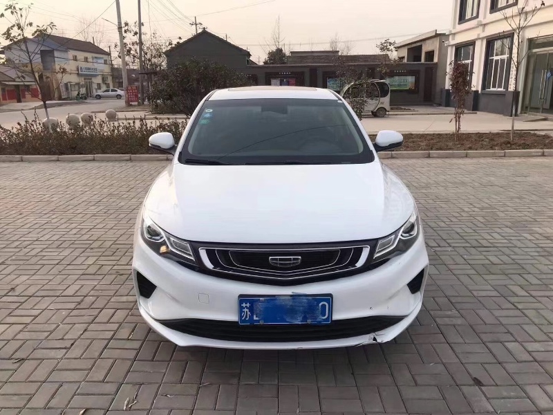 徐州20年吉利帝豪GL1