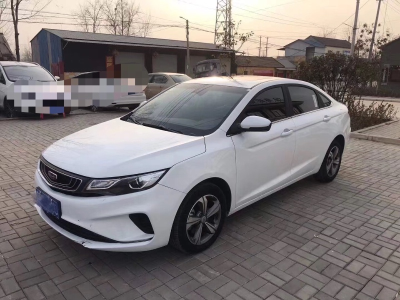 徐州20年吉利帝豪GL3